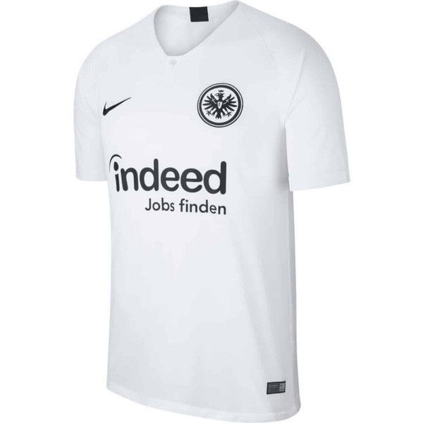 Camiseta Eintracht Frankfurt Segunda equipo 2018-19 Blanco